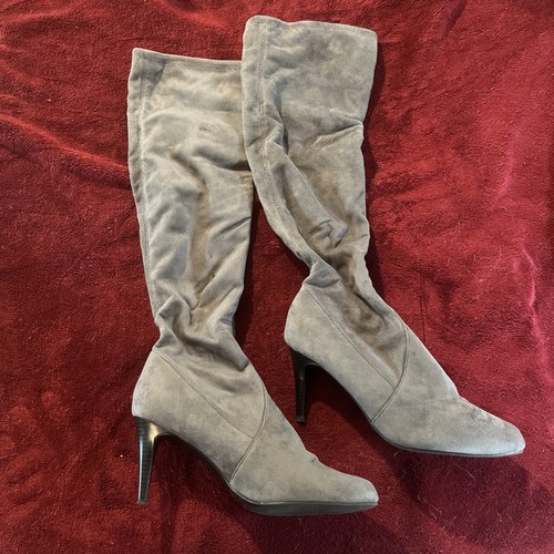 Ladies next knee high grey - knee,