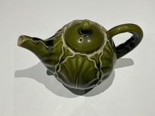 Linthorpe pottery teapot