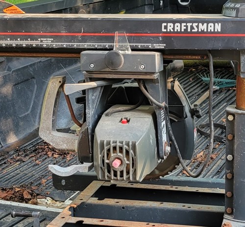Craftsman radial arm saw - craftsman,