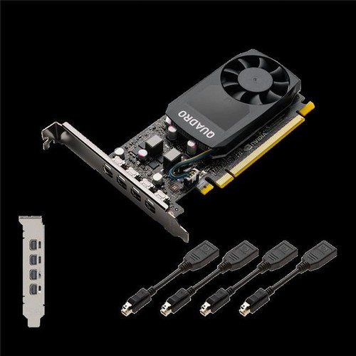 Nvidia quadro p620 mini - 4x,