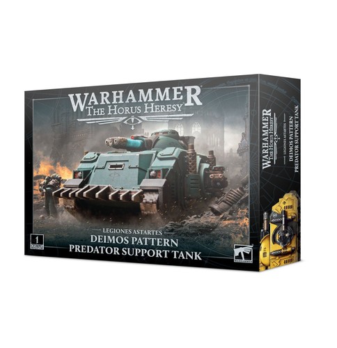 Horus heresy 30k - horus, predator