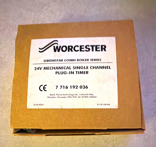 Worcester greenstar combi 24v - worcester,