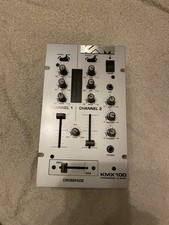 Kam KMX100 2-Channel Professional DJ Mixer