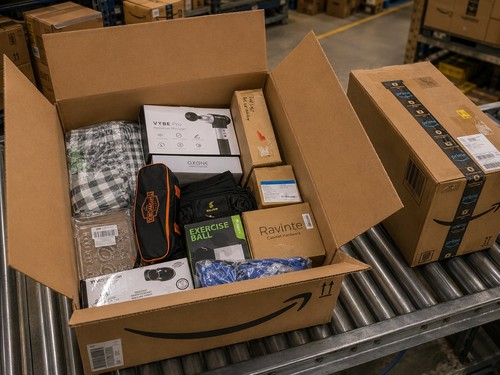 Amazon liquidation lot - amazon,