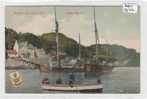 Combe martin devon seaside - seaside, &