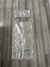 PLT Silver Co Ord Set Midi skirt 14 and boob tube top 12