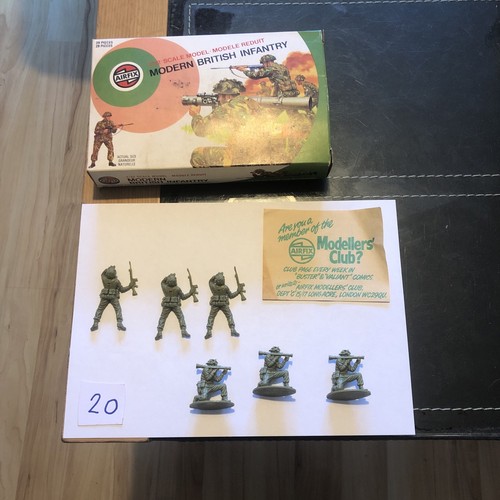 Airfix toy soldiers modern - airfix,