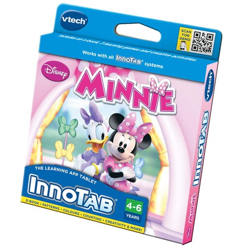 Vtech innotab software minnie - vtech, software: