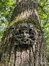 GREEN MAN ~ GREENMAN WALL