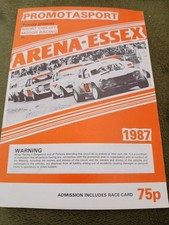 Bangers Saloon Stock Cars Grand Prix Midgets Arena Essex October 4th 1987