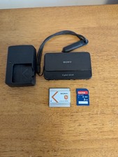 Sony Cyber-Shot DSC-T110 16.1 MP Carl Zeiss 4x Optical Zoom Digital Camera 