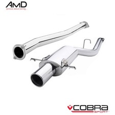 Cobra Cat Back Exhaust FITS