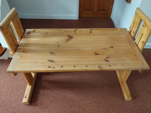 Danish flexa desk pine - flexa,