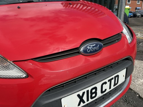 Ford fiesta mk7 zetec - fiesta,