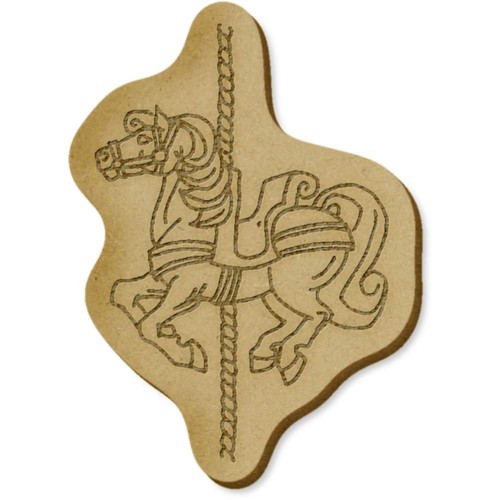 Fairground horse craft - x,