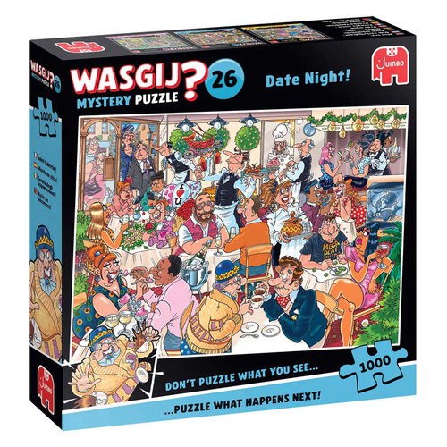 Jumbo wasgij mystery jigsaw - wasgij, 26