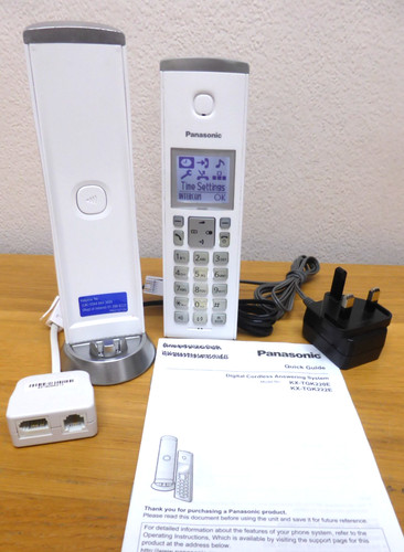 Panasonic tgk220e designer - panasonic, kx-tgk220e