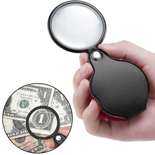 10x magnifying glass - 10x,