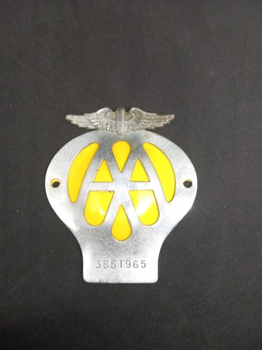 Vintage car badge - vintage,