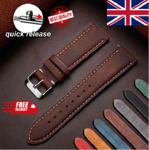 Mens watch strap genuine - mens,
