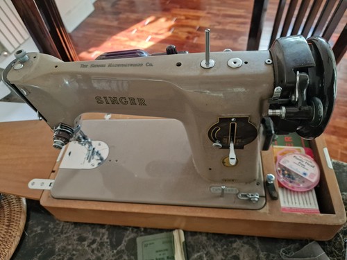 Vintage singer 201k - vintage,