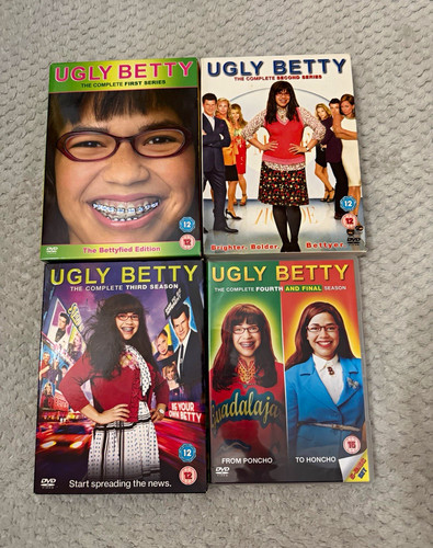 Ugly betty complete seasons - ugly,