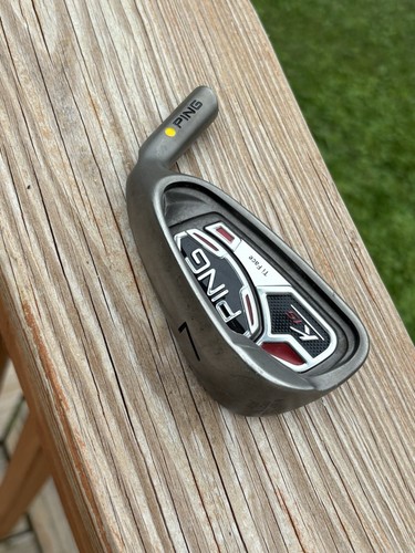 Ping yellow dot 7 iron - ping, #7