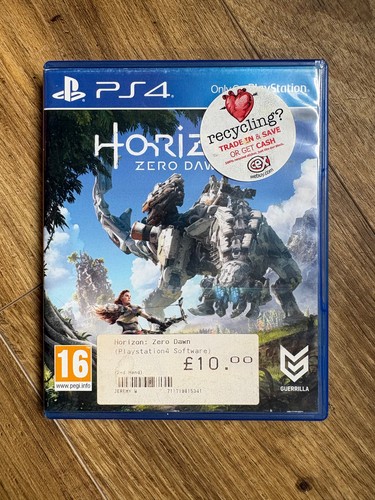 Horizon zero dawn ps4 - horizon,