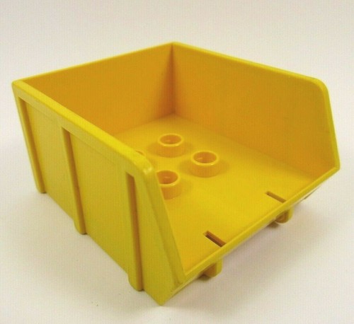 Lego duplo yellow tipper - lego,