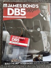 JAMES BOND 007 - ASTON MARTIN DB5 - 1:8 SCALE BUILD - GOLDFINGER - CAR PART 44
