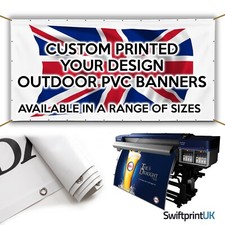 Outdoor Eyelet Banner Printed