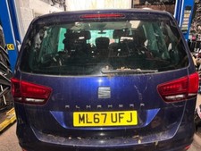 2017 GENUINE SEAT ALHAMBRA REAR COMPLETE TAILGATE BOOTLID LC5B BLUE *NO LIGHTS*