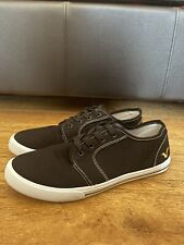 MENS TRAINERS CANVAS SHOES UK PLIMSOLLS FLAT LACE UP UNISEX BOOTS SNEAKERS
