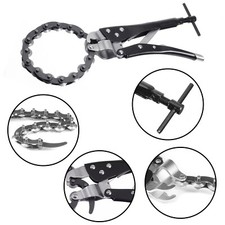 Exhaust Pipe Cutter Tool Wheel Chain Lock-grip Pipes Tube Cutting Pliers