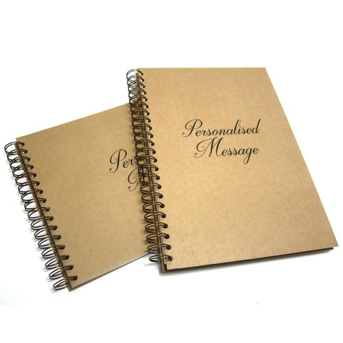Personalised sketchbook - personalised,