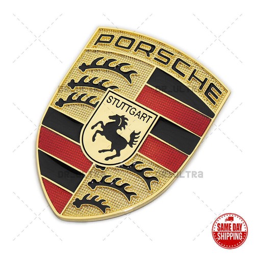 Gold front hood - gold,