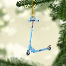 Personalized Scooter Christmas