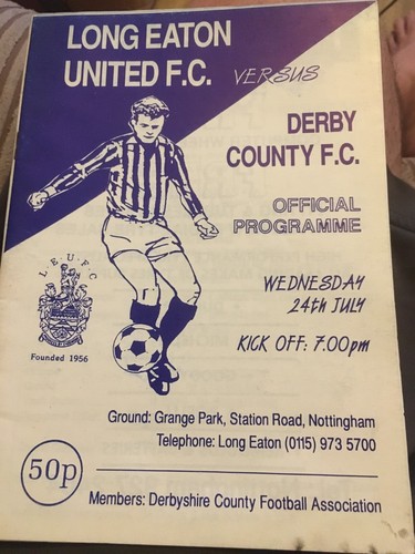 Long eaton united derby - long,