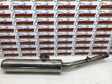 ♻️ Kawasaki Zx 1400 Zzr1400 A6f A7f 2006 - 2007 Right Exhaust Silencer End Can