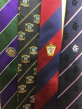 Devonshire & Cornish Masonic Ties