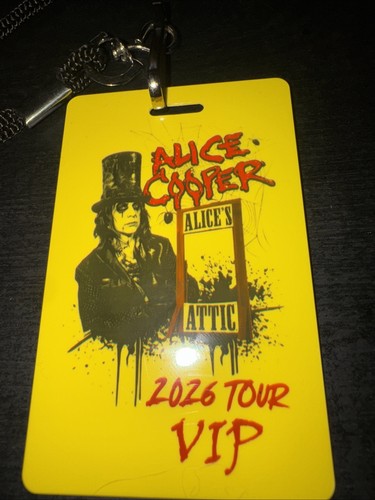 Alice cooper backstage - cooper,