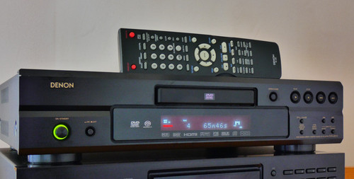 Serviced denon dvd 2910 - serviced,