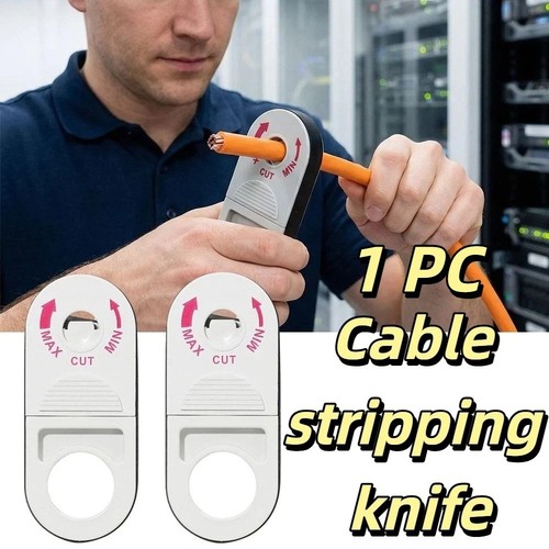 Coaxial cable stripper - cable,