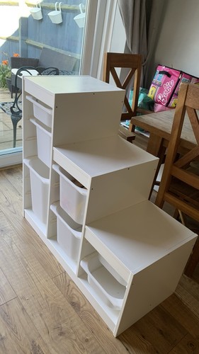 Ikea trofast kids toy storage - trofast,