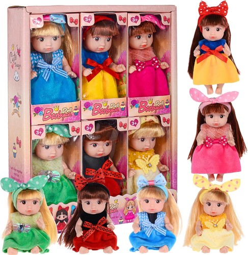6pcs mini baby - baby, realistic