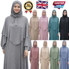 2PCS Prayer Dress Overhead