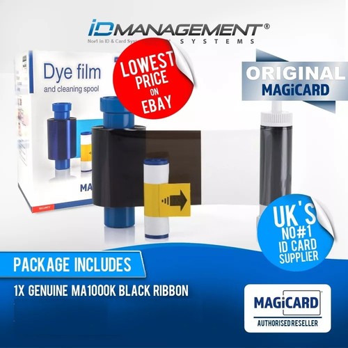 Magicard en3 black printer - black,