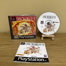 DISCWORLD II 2 PS1 Sony