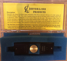 OO gauge Centerline D36 Rail Cleaner with Hornby style couplings