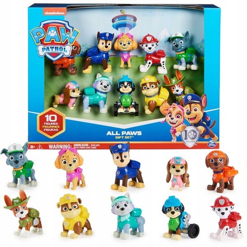 Paw patrol all paws - paws, gift